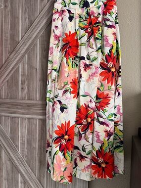 Eliza J (Excellent condition) A-Line Midi Skirt in size 10